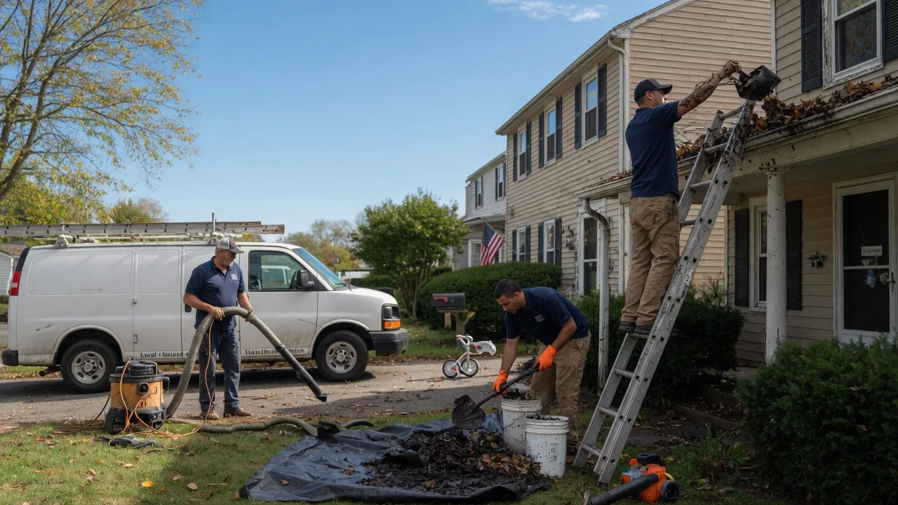 Gutter Installation in Wampum, PA near me