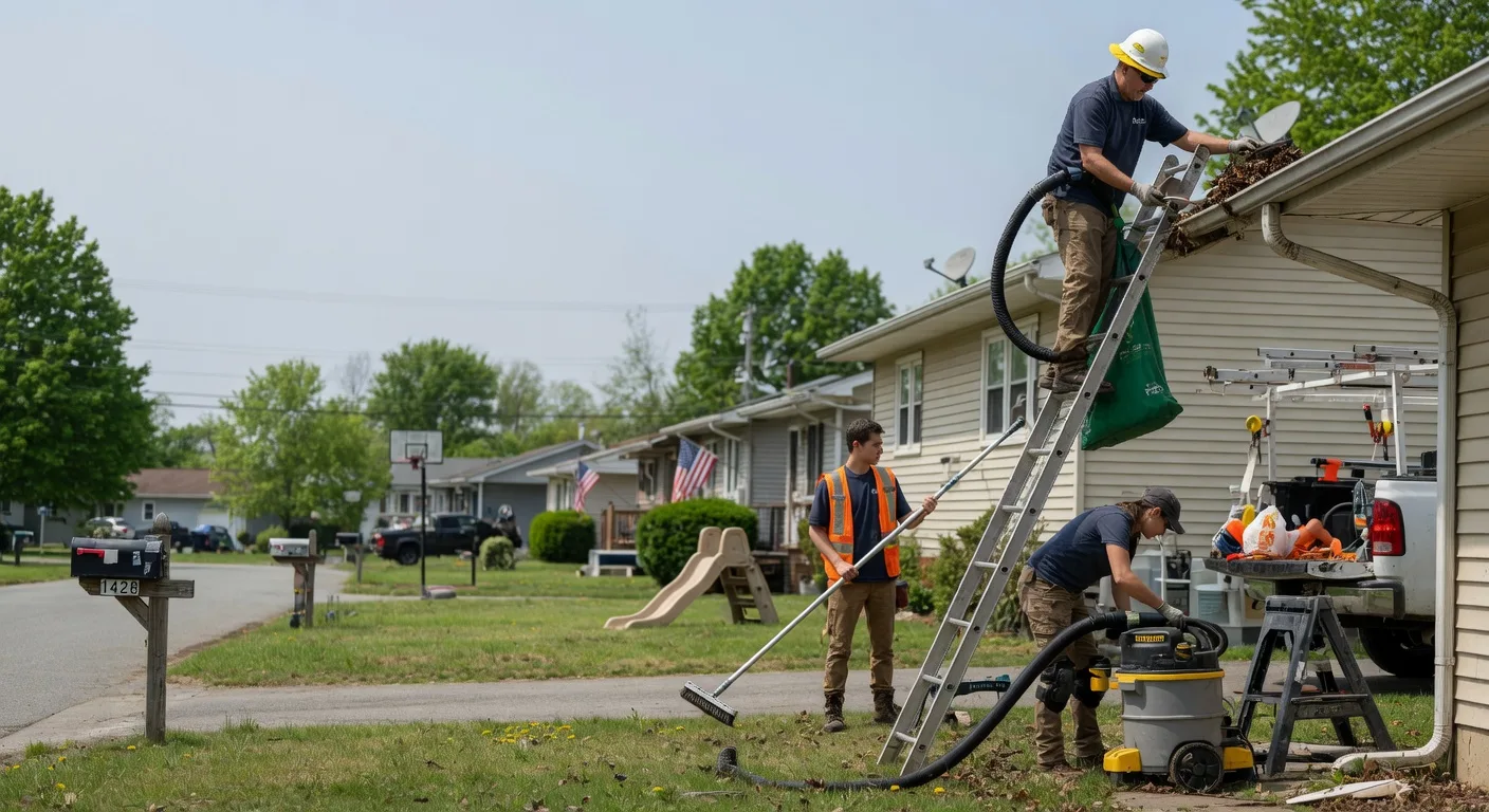 Gutter Installation in Wampum, PA near me